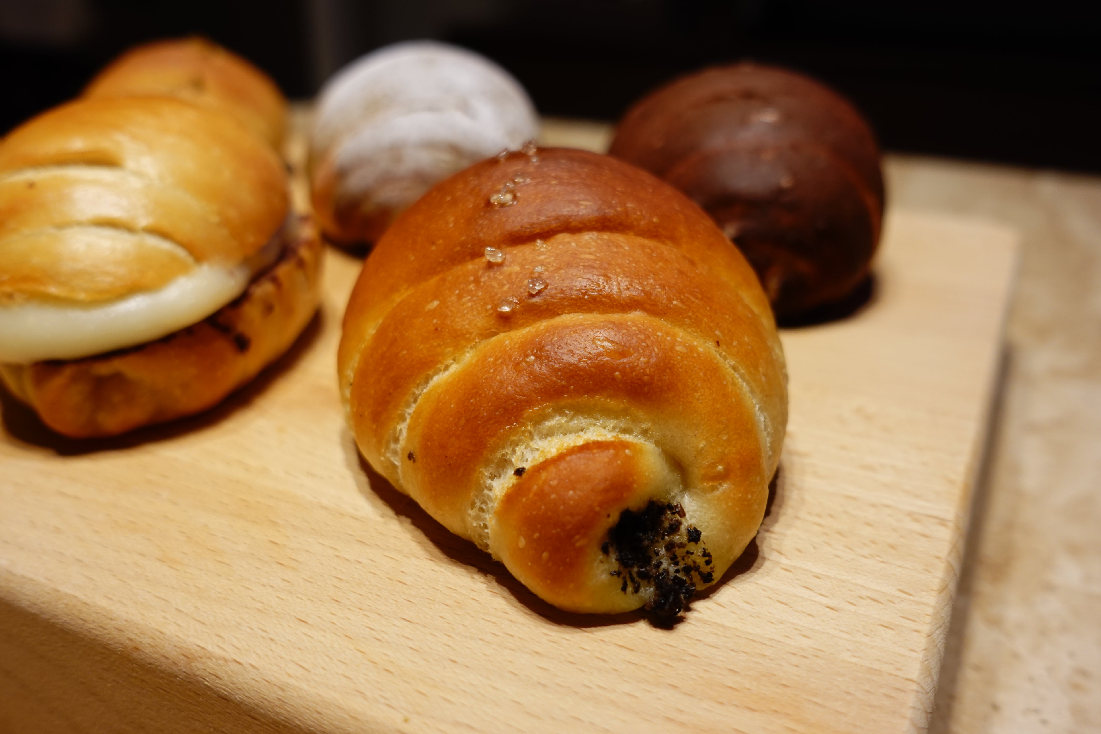 Black Truffle Salt Bread