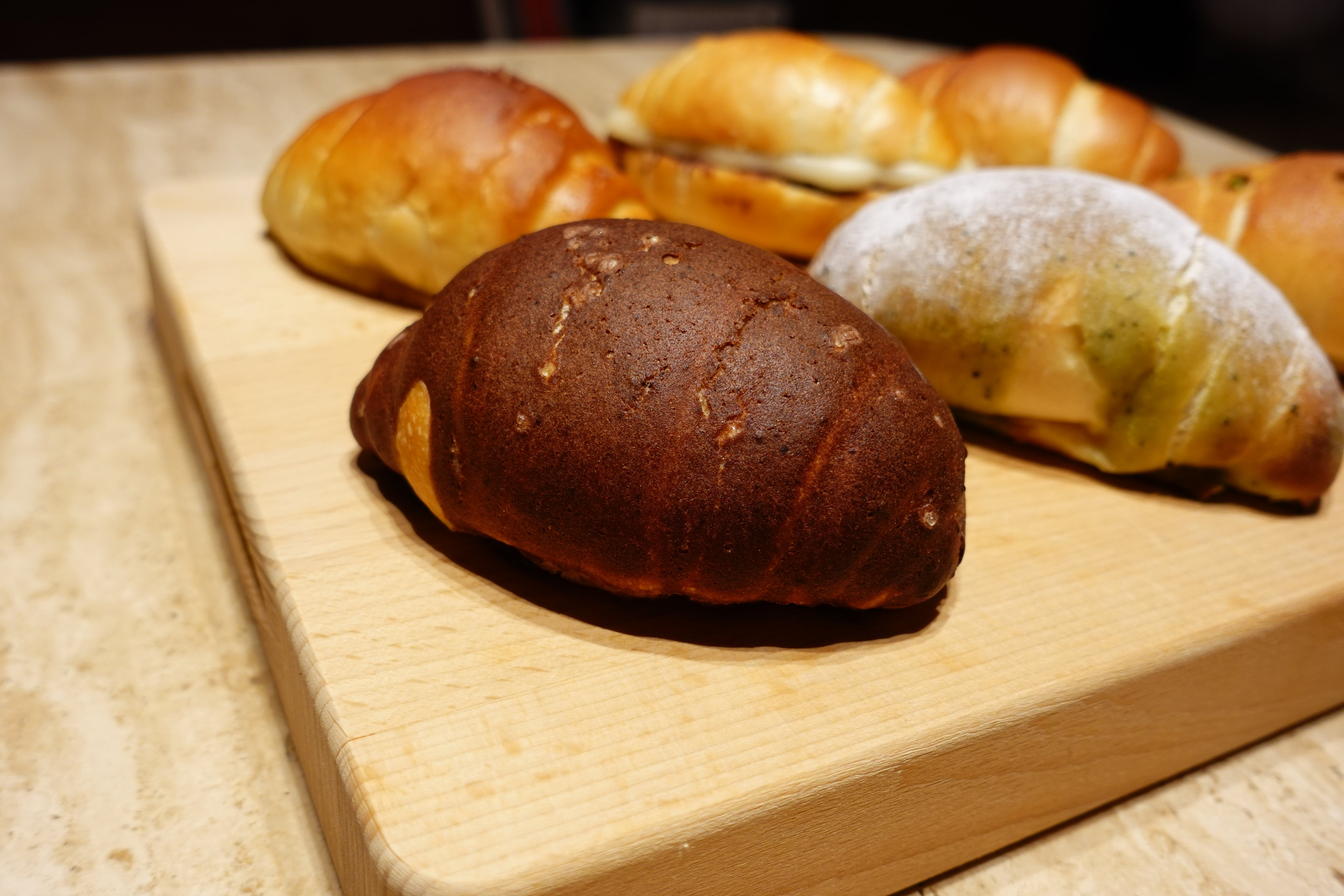 Chocolate Crumble Salt Bread