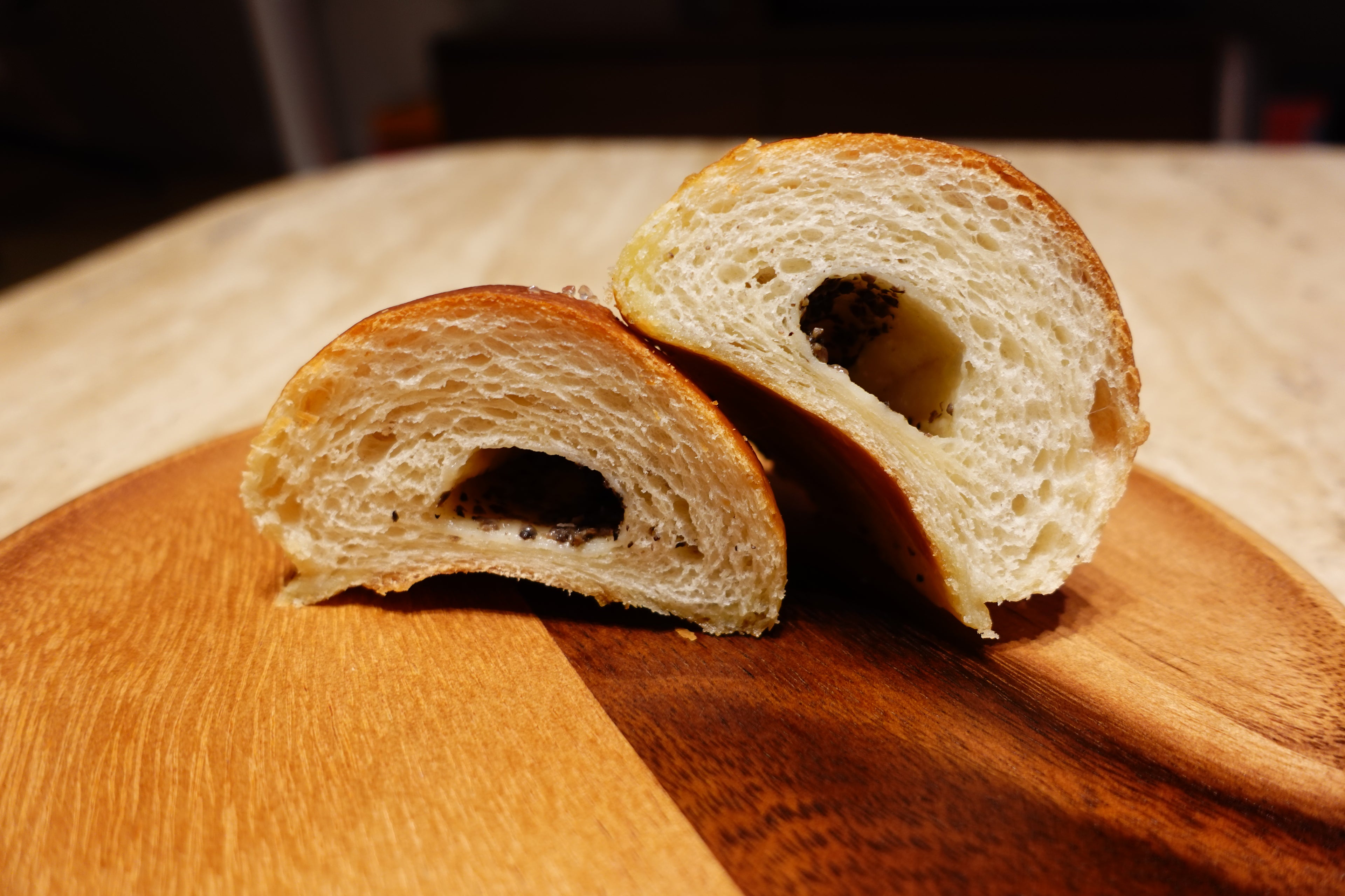Black Truffle Salt Bread