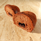 Dirty Chocolate Salt Bread
