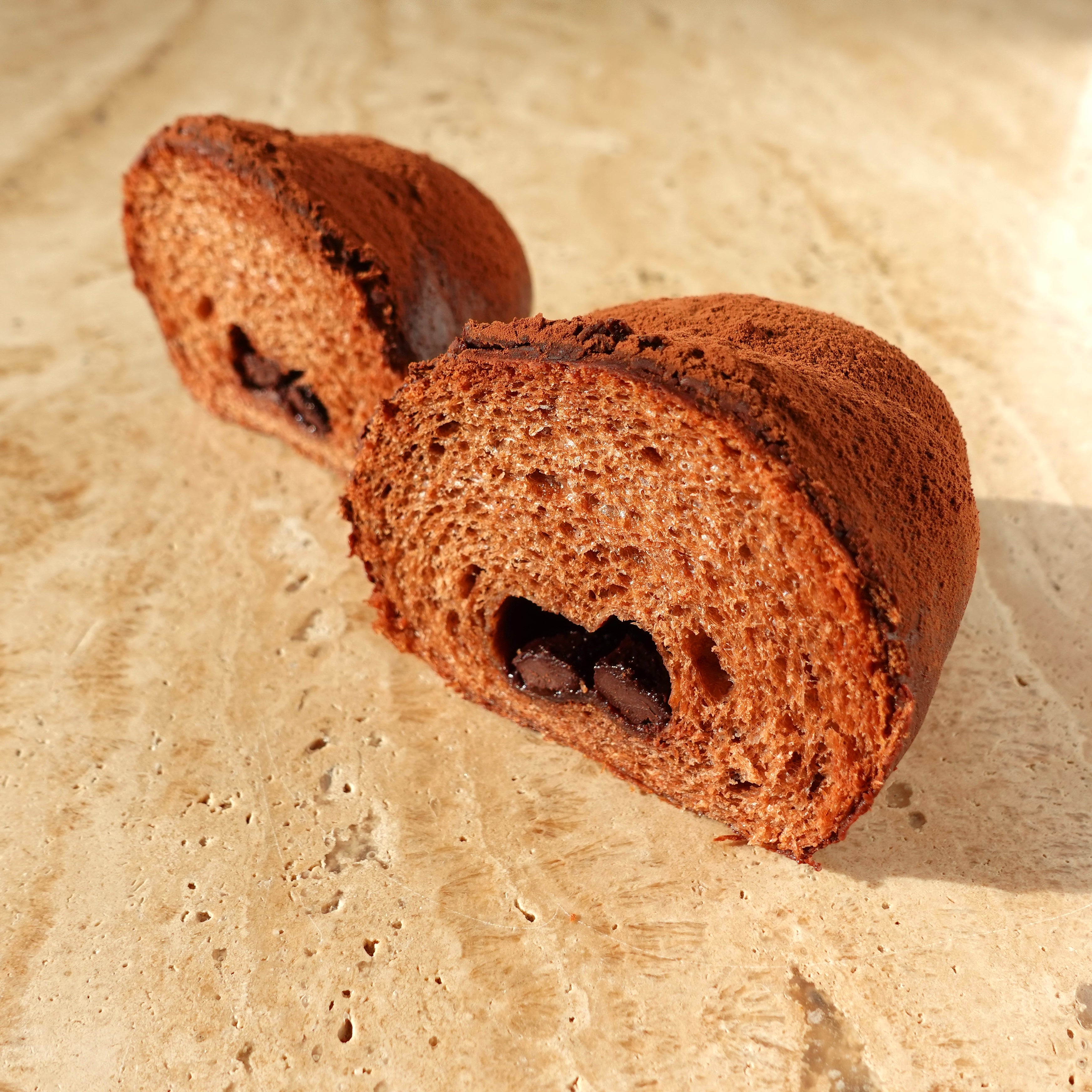 Dirty Chocolate Salt Bread