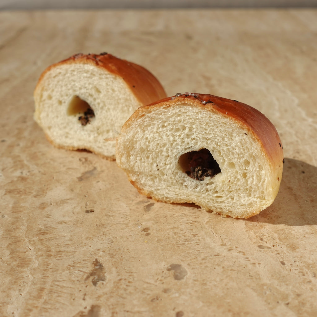 Black Truffle Salt Bread