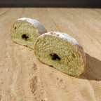 Matcha Chocolate Salt Bread