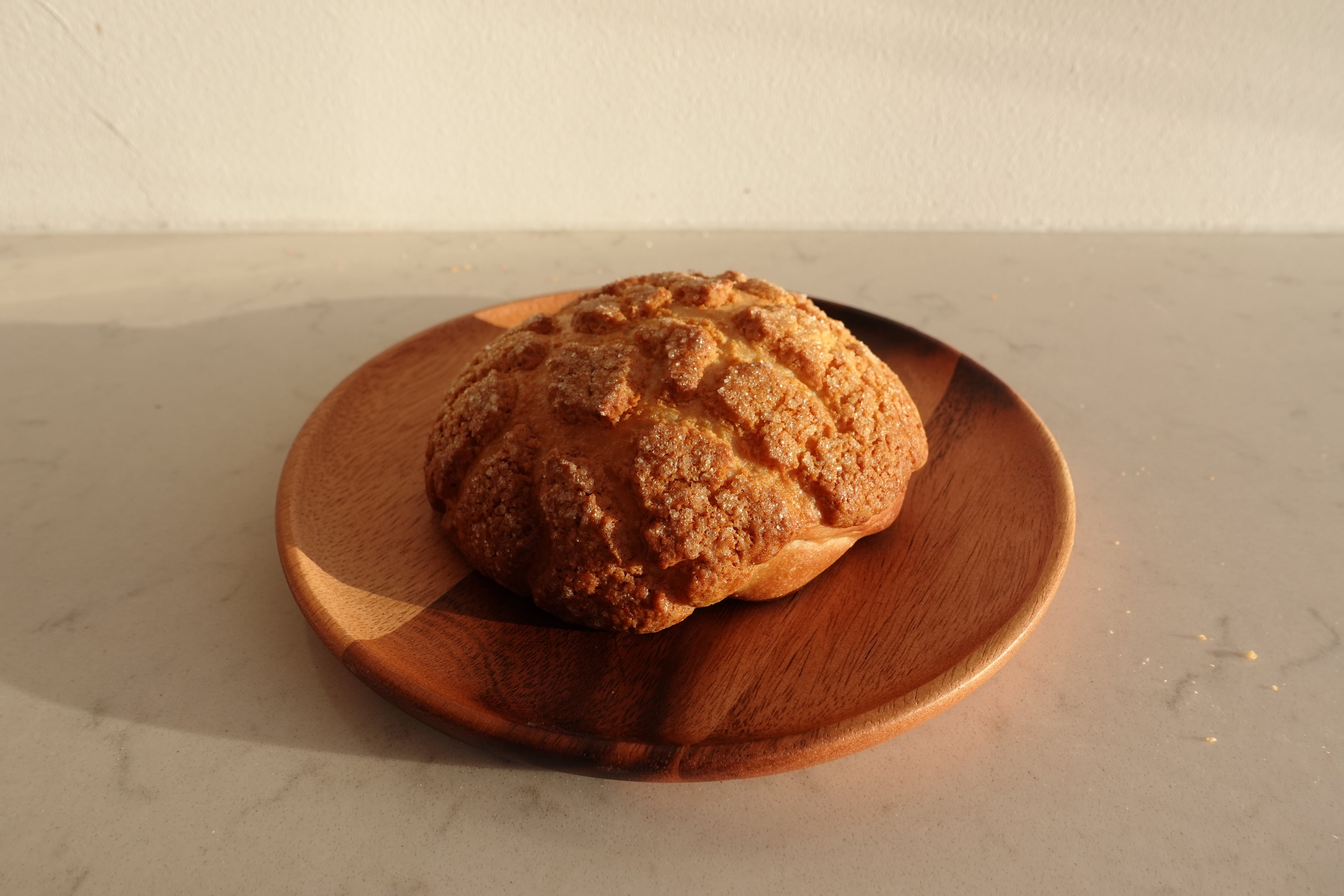 Crispy Sugar-top Bread