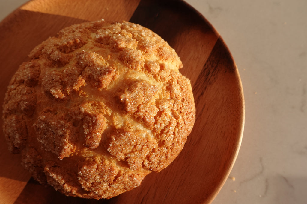 Crispy Sugar-top Bread