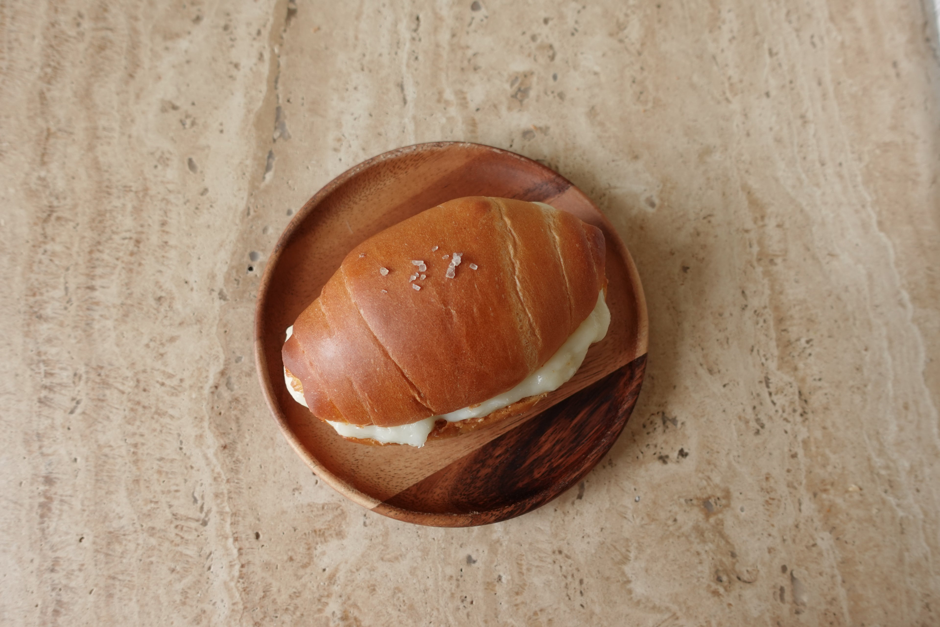 Mochi and Peanut Butter Salt Bread