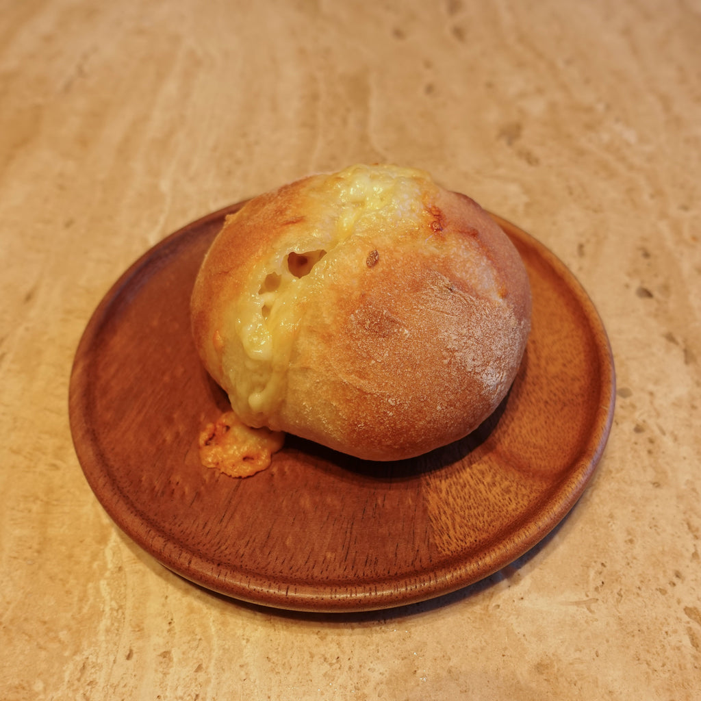 Cheese and Yuzu Kosho Potato Bread