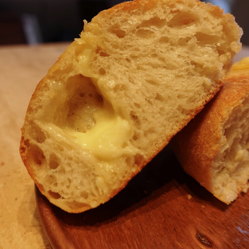 Cheese and Yuzu Kosho Potato Bread
