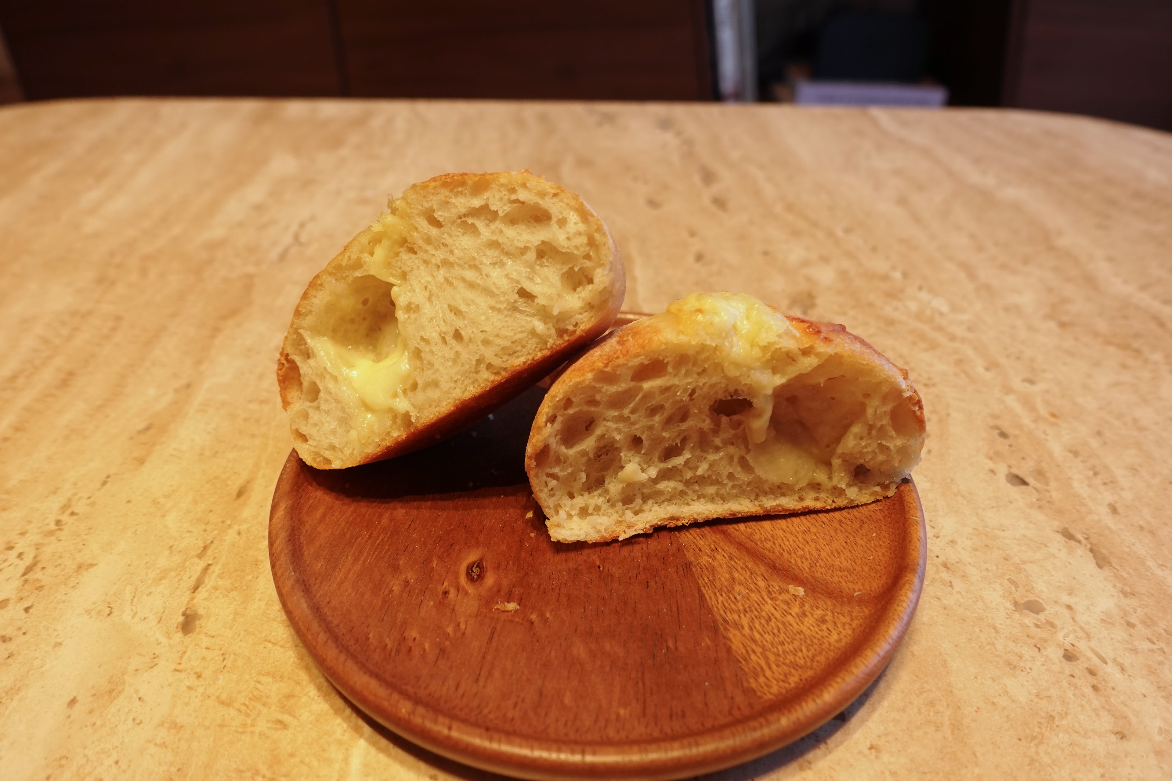 Cheese and Yuzu Kosho Potato Bread