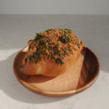 Pork Floss with Seaweed Salt Bread