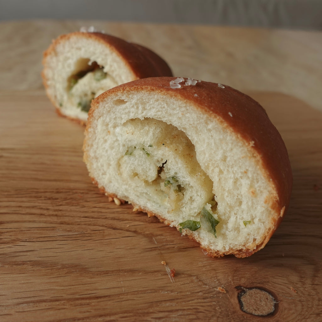 Scallion Pepper Salt Bread