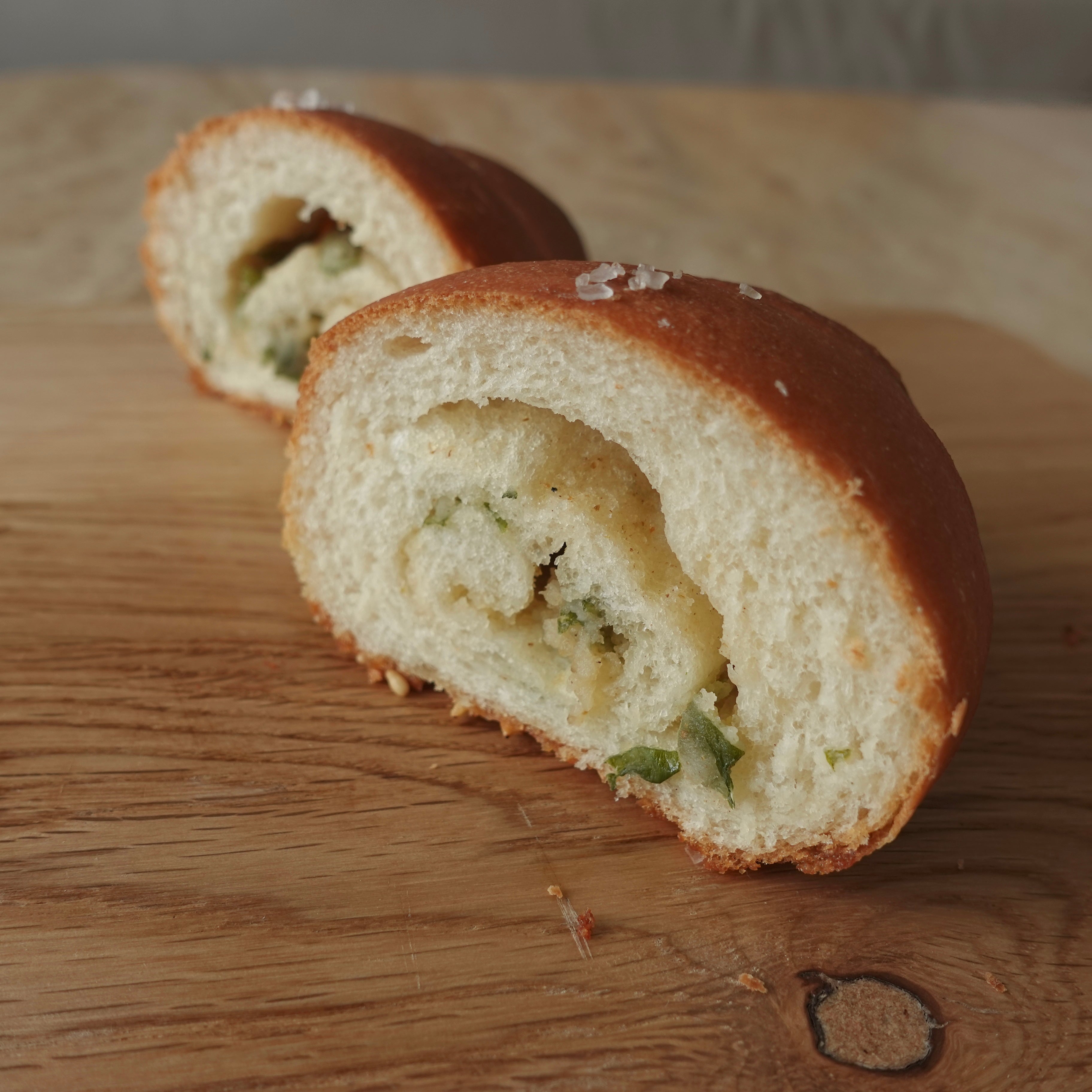 Scallion Pepper Salt Bread
