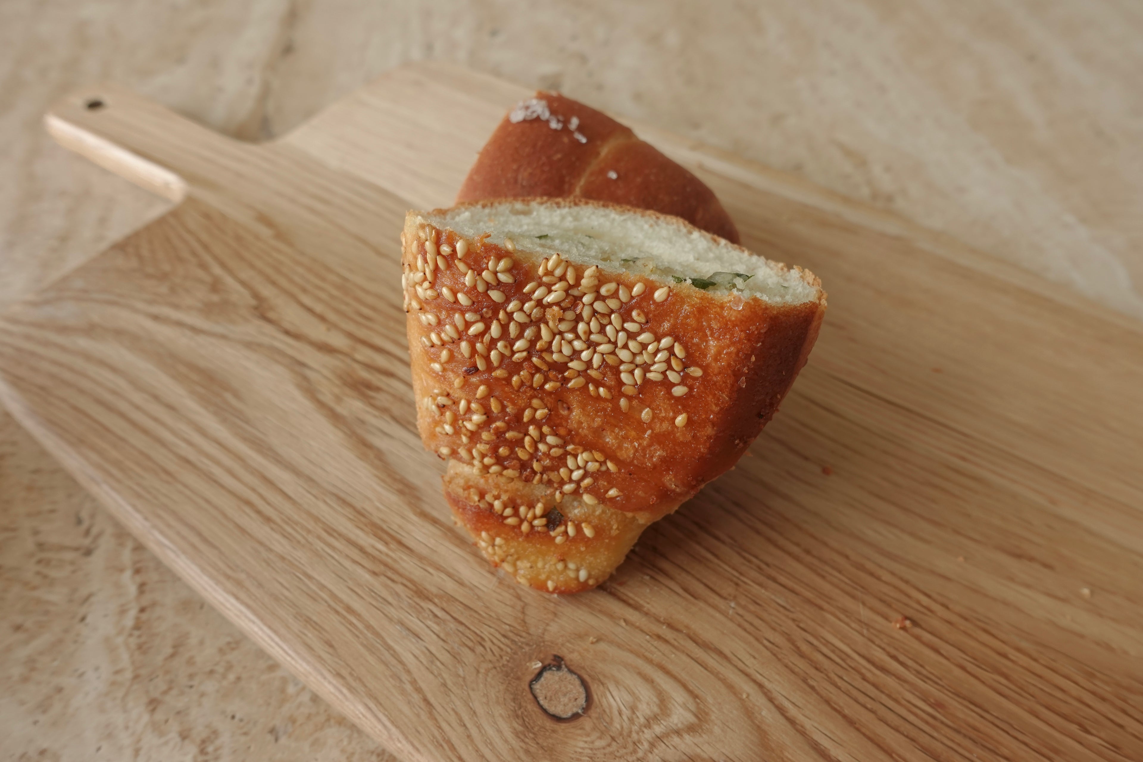Scallion Pepper Salt Bread