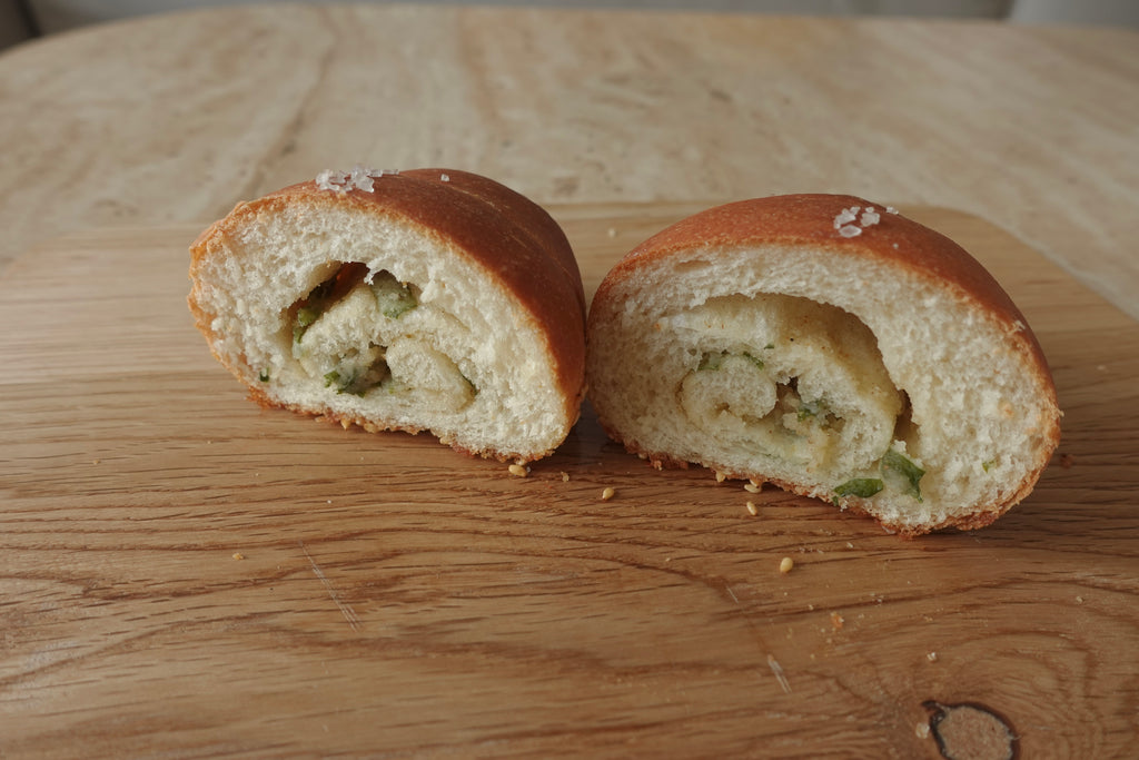 Scallion Pepper Salt Bread