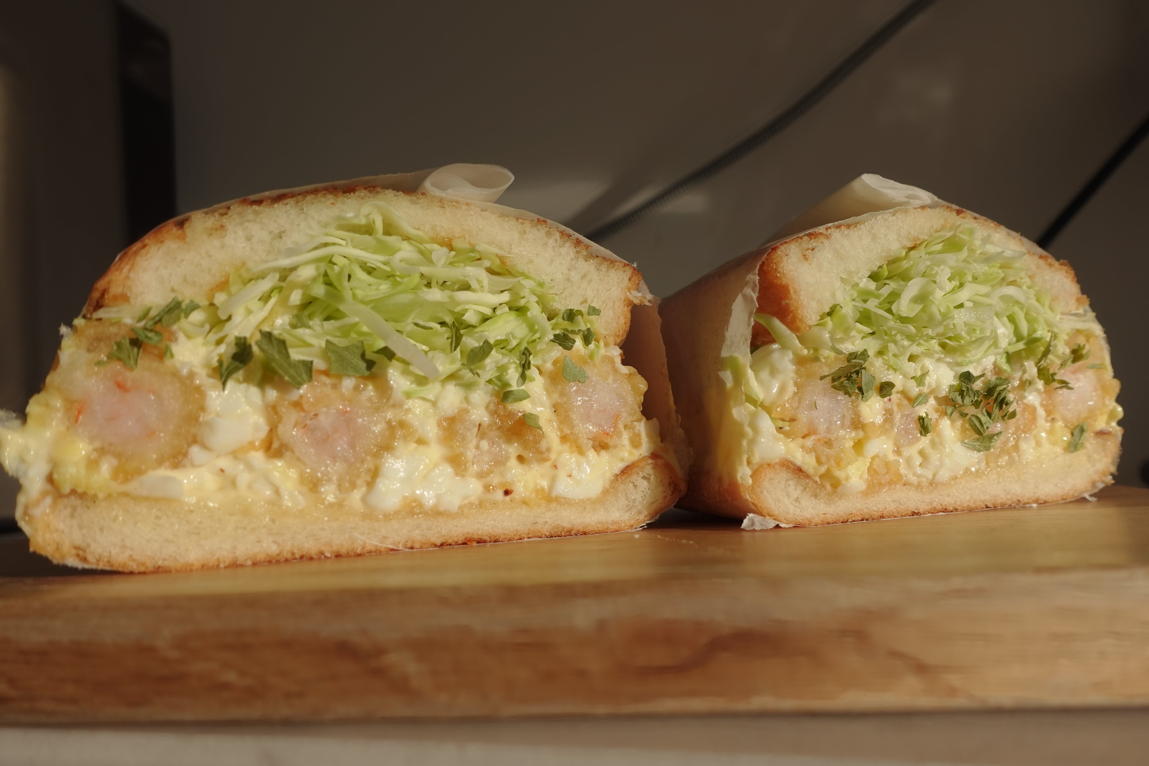 [Pick up only] Shrimp Tempura Egg Salad Sando