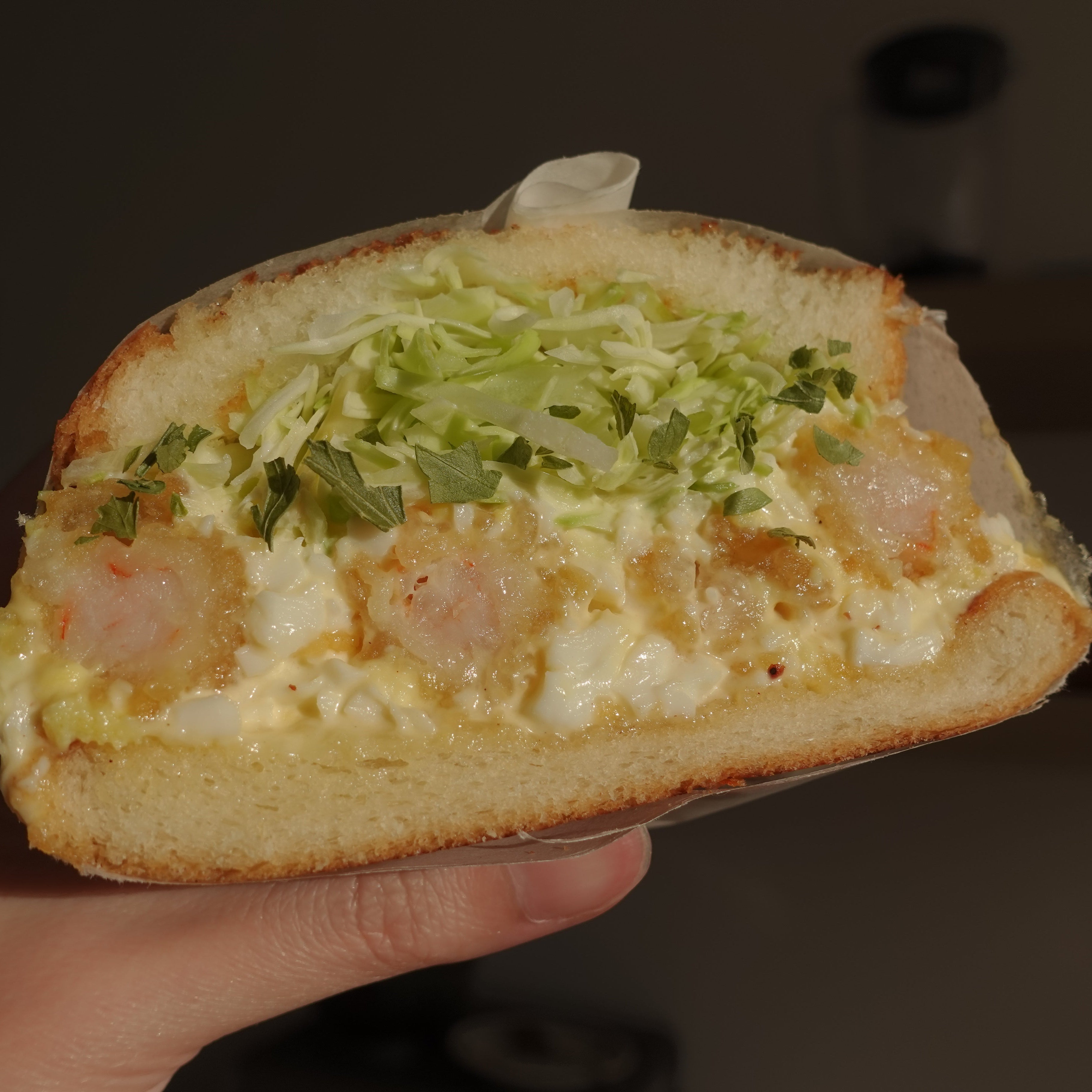 [Pick up only] Shrimp Tempura Egg Salad Sando