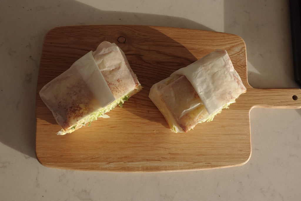 [Pick up only] Shrimp Tempura Egg Salad Sando