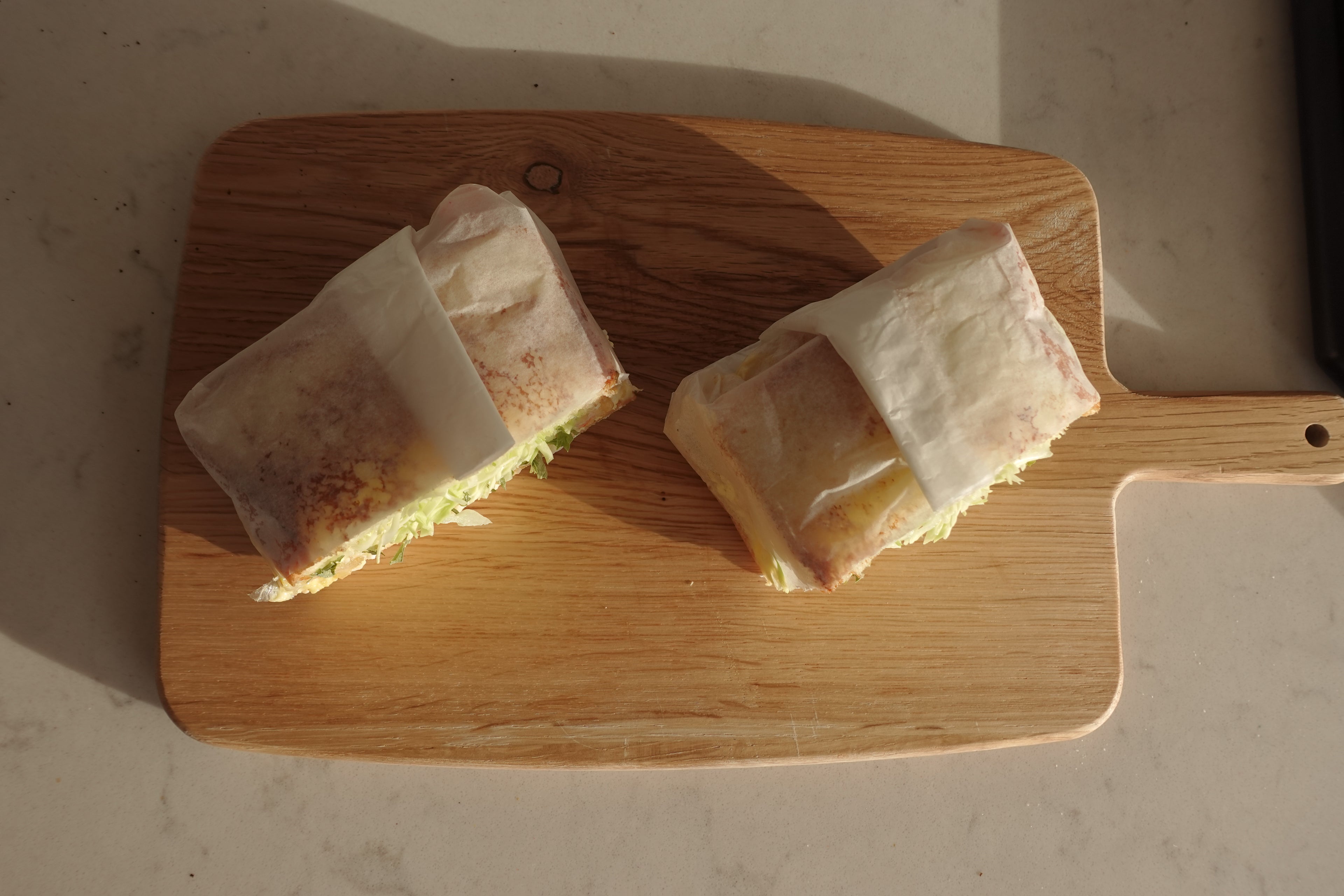 [Pick up only] Shrimp Tempura Egg Salad Sando