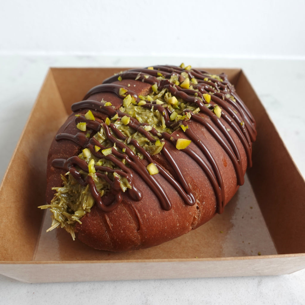 [Pick up only] Dubai Chocolate Salt Bread