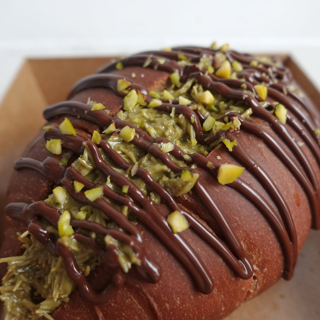 [Pick up only] Dubai Chocolate Salt Bread