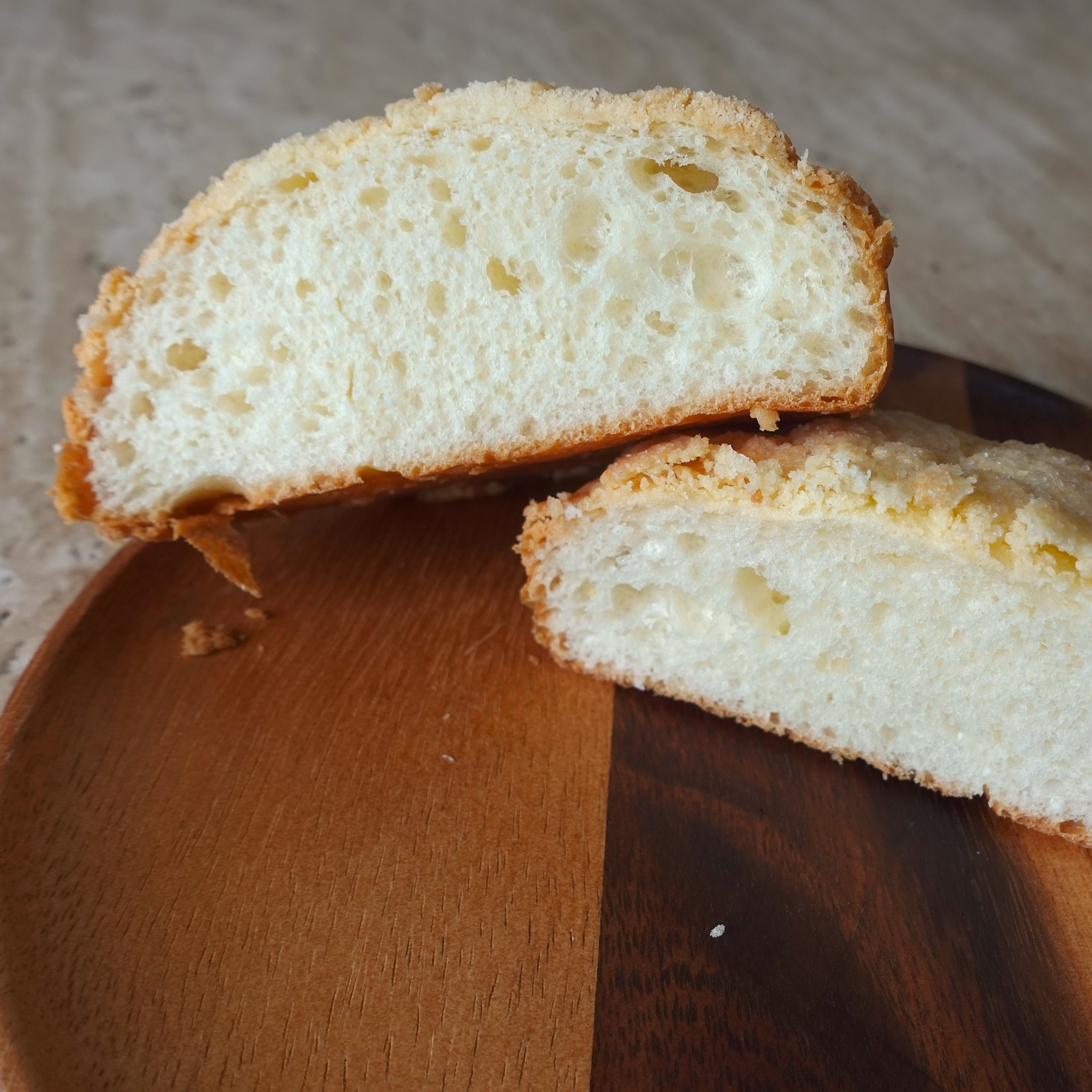 Crispy Sugar-top Bread