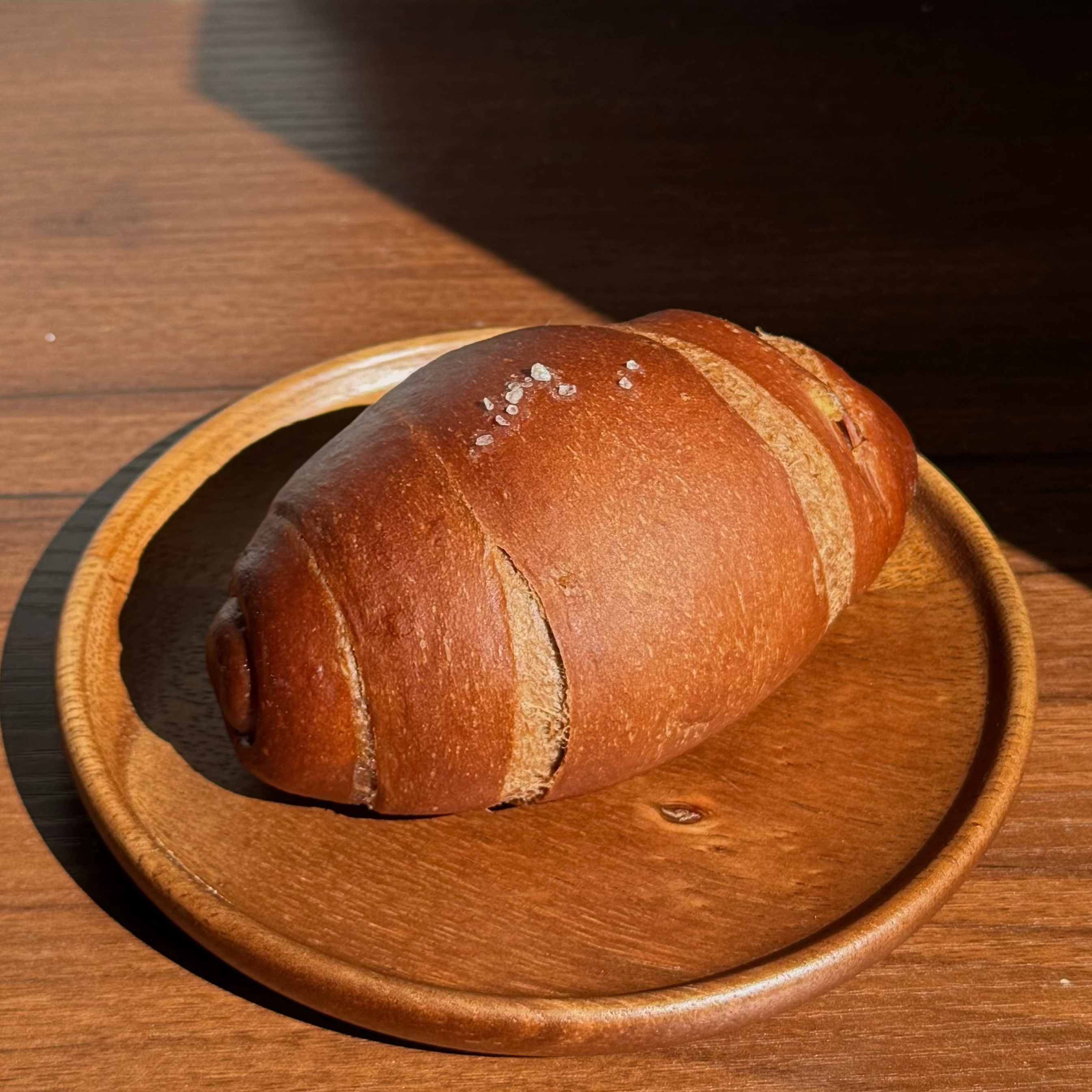 Double Chocolate Salt Bread