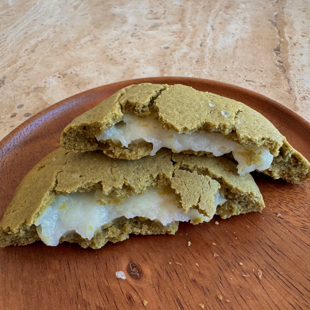 Matcha Mochi Cookies (3 pieces)