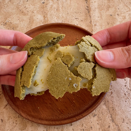 Matcha Mochi Cookies (3 pieces)